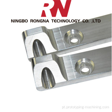 Precisão de alumínio personalizado Serviço de usinagem CNC CNC